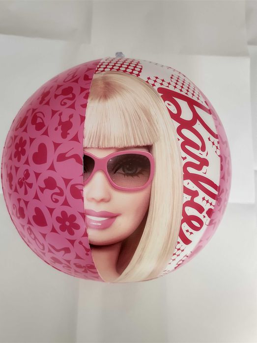 Надувний м'яч для басейну або пляжу Barbie