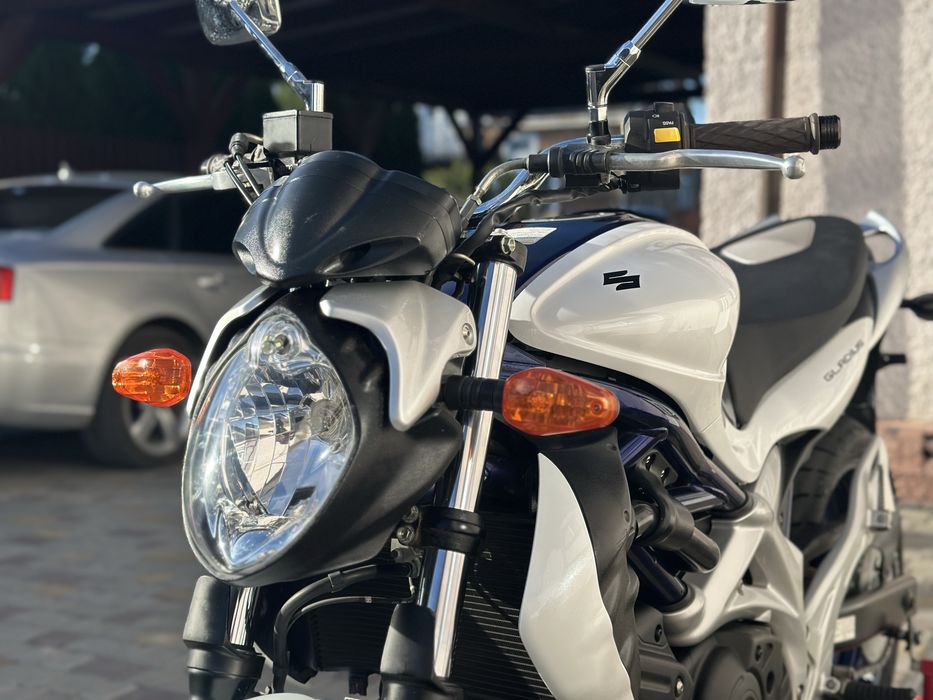 Suzuki Gladius 400 SVF abs! З Японії !!!