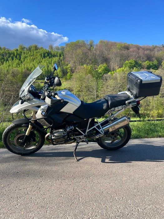 Турендуро BMW R 1200 GS