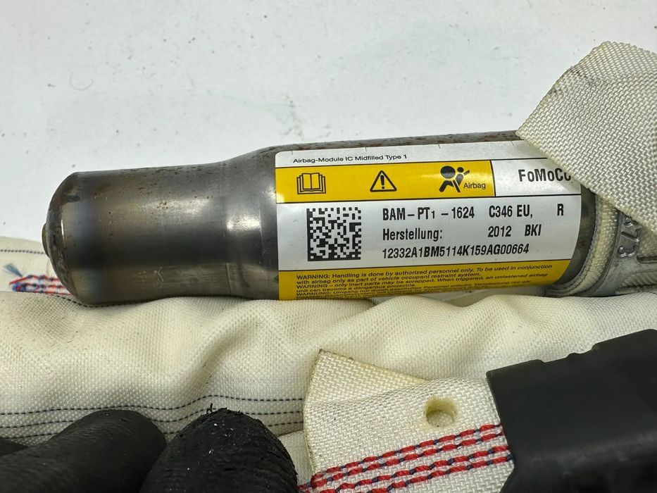 Airbag Cortina Direito / Esquerdo - Ford Focus III (2013)