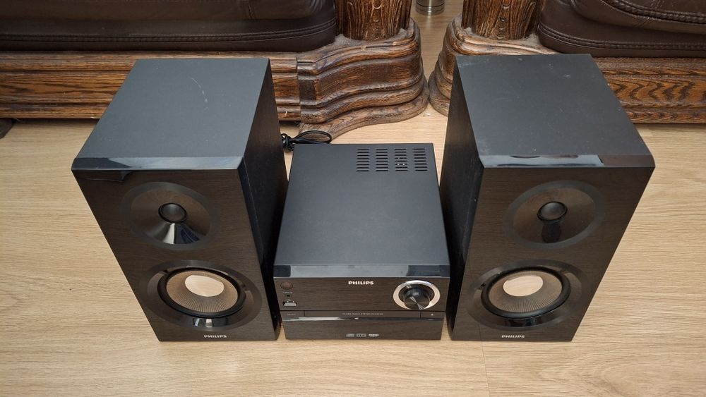 miniwieża PHILIPS MCM2350 MP3 CD USB !!