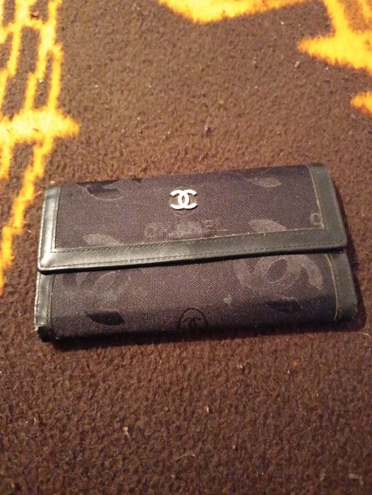 Carteira chanel vintage