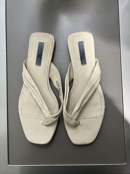 Шльопанці шкіряні H&M 38 розмір