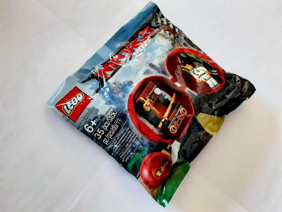 Lego The Ninjago Movie 500_4916 Kai’s Dojo Pod polybag selado