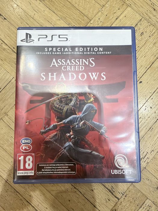 Assassins Creed Shadows PS5