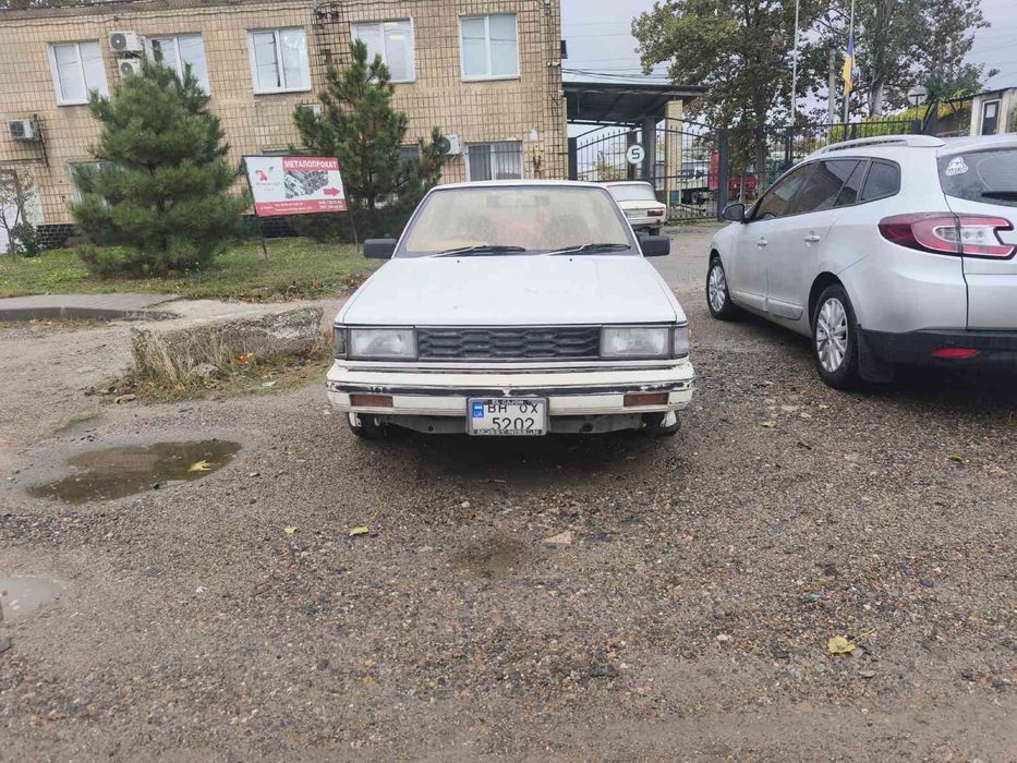 Nissan Bluebird u11 turbo