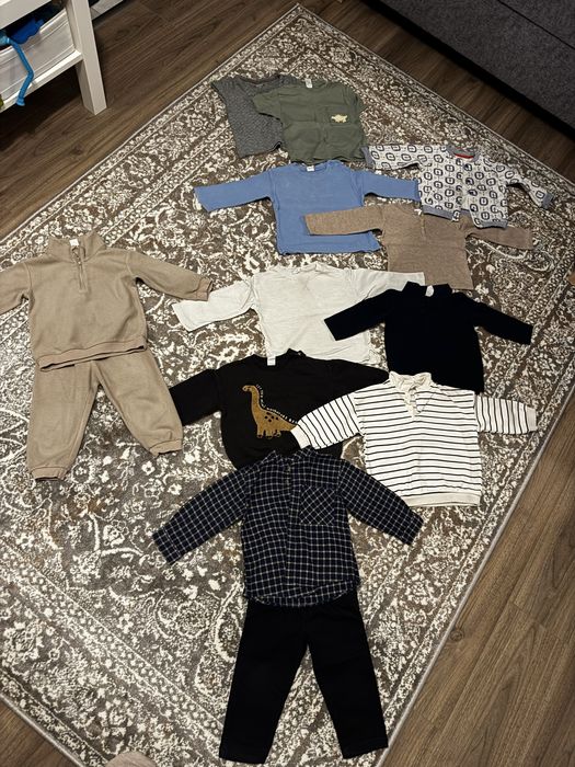 Zestaw ubrań dla chłopca 86 cm H&M, Zara