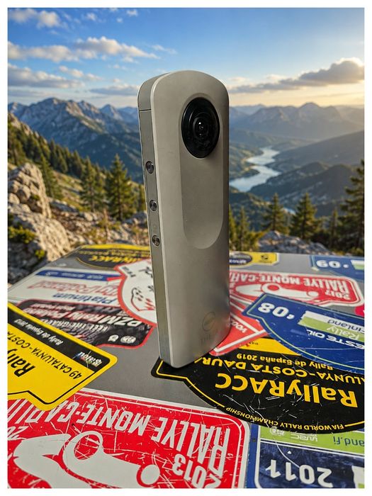 Kamera sferyczna+aparat RICOH THETA SC