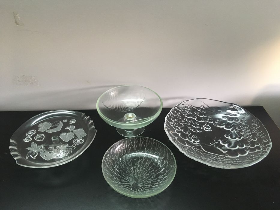 Travessas de NATAL p/ Bolos e centros de mesa