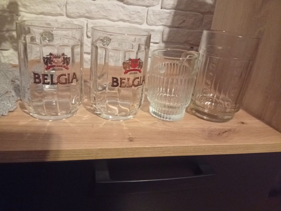 Kufle do piwa Belgia
