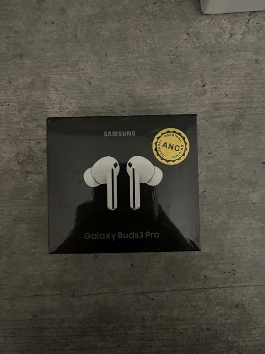 Słuchawki samsung buds 3 pro białe