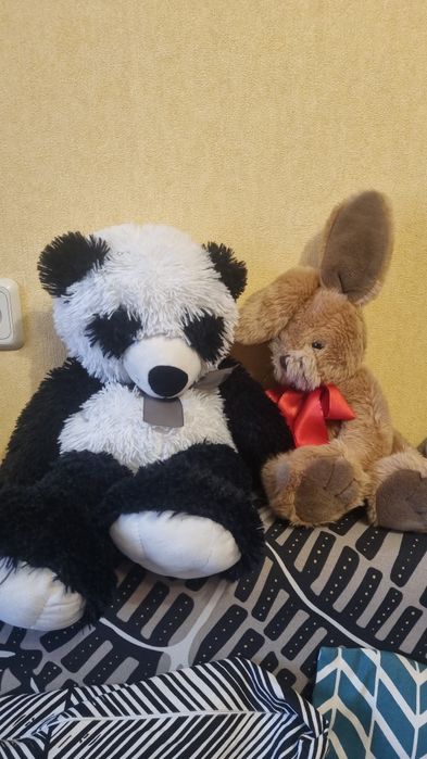 Мягкие игрушки одним лотом