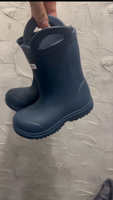 Демисезонный комбинезон regatta плюс  сапожки на дождь