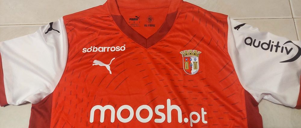 Camisola do SCBraga