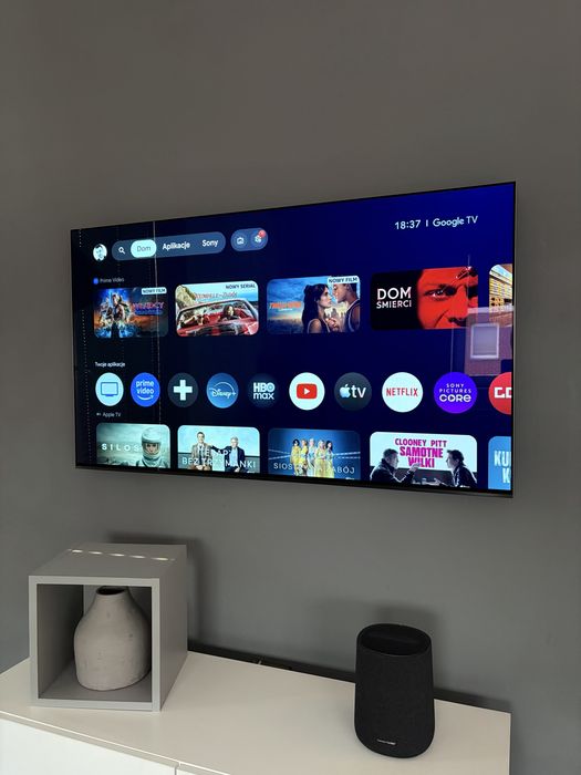 Sony K-55XR80 telewizor BRAVIA 8 55"
