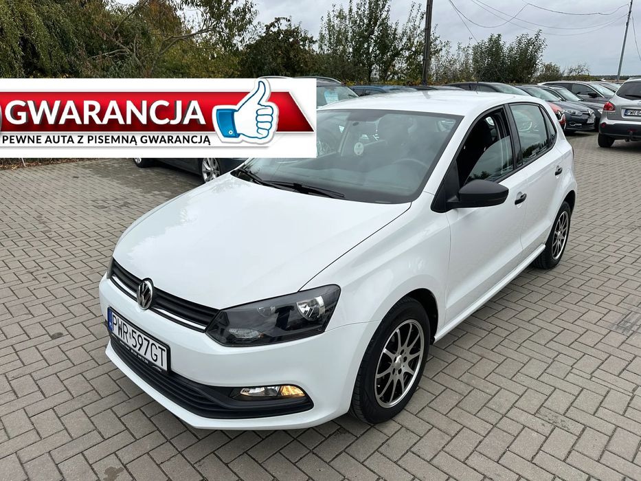 Volkswagen Polo 1,0 Benzyna 75 KM GWARANCJA Zamiana Zarejestrowany