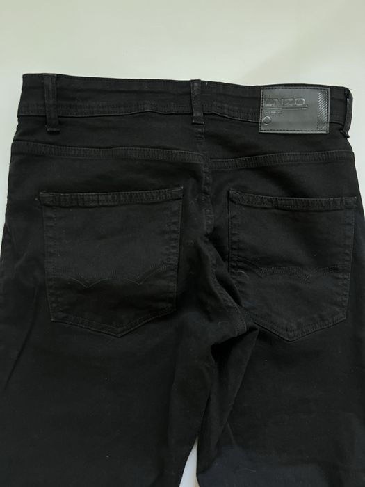 Штани flared jeans чорні