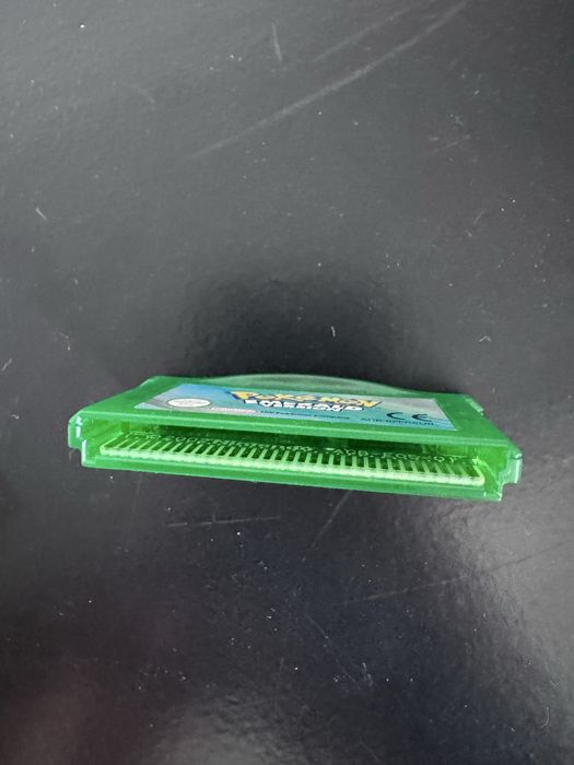 Pokémon Emerald-Game Boy Advance + 2 Manuais Originais
