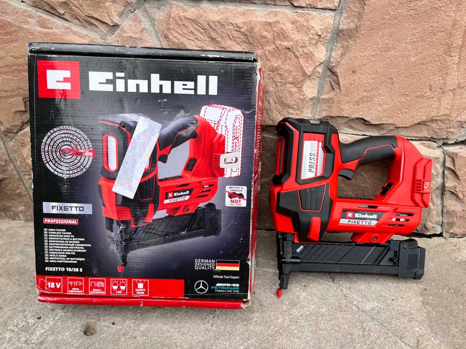 Степлер  Einhell FIXETTO 18/38 S тушка