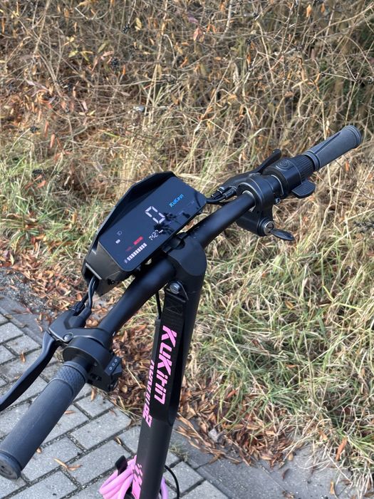 Kukirin G2 2024 sprawny z wadą! Ze stacyjka!