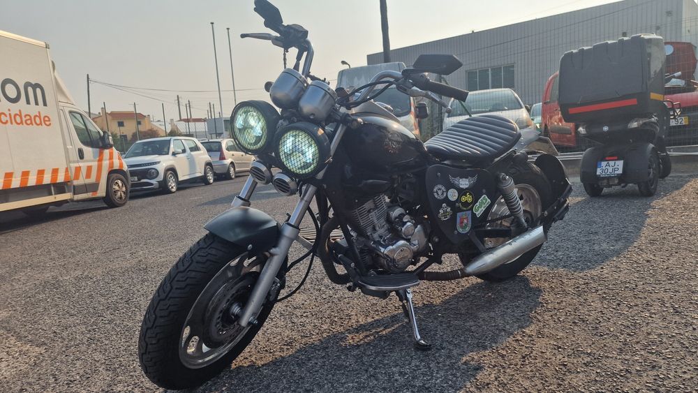 Keeway Superlight 125cc.