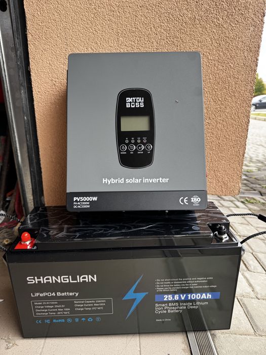 Комплект резервного живлення 24 V