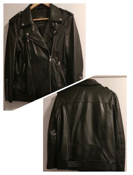 Ramoneska skórzana ZARA