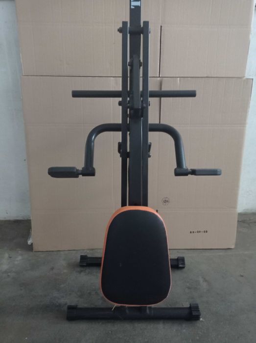 Aparelho Total Crunch musculação e fitness