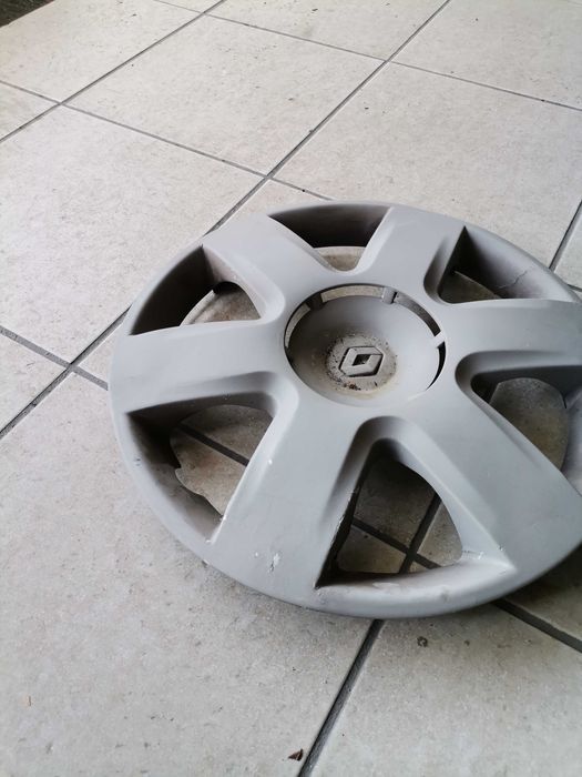 Tampão de roda Renault kangoo R 15 ORIGINAL