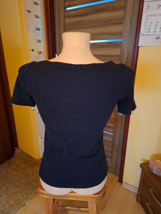 Bluzka vintage bawełna