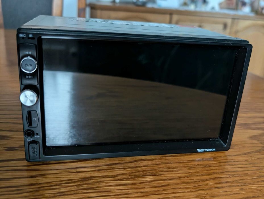 Radio samochodowe Vordon 2 din, Bluetooth, AUX