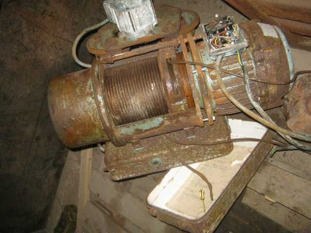 Тельфер електричний 0,5 тонний.