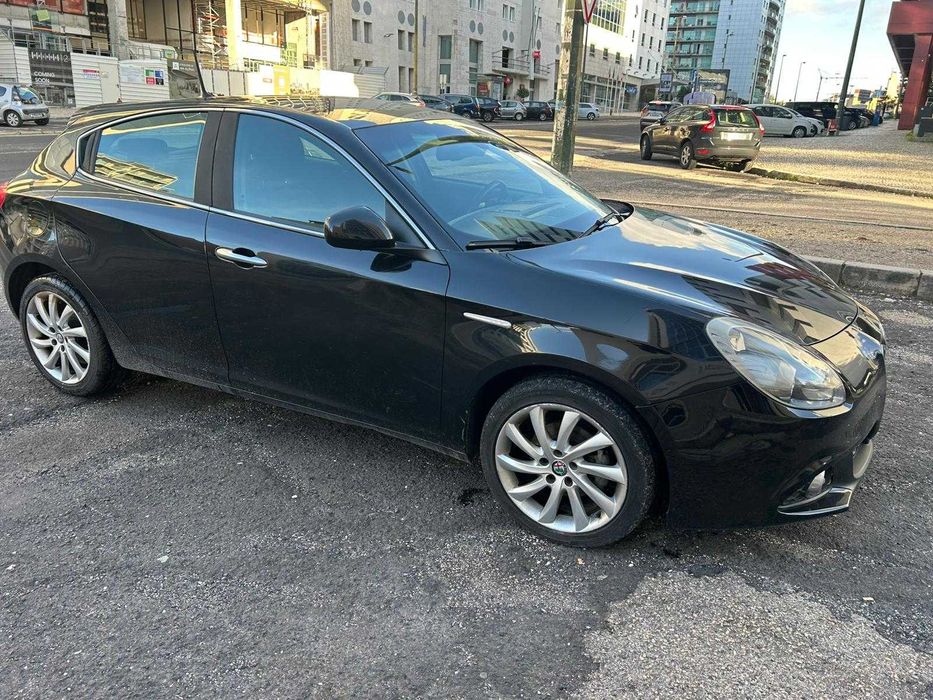 Alfa Romeo 1.6 Diesel Giulietta Nacional