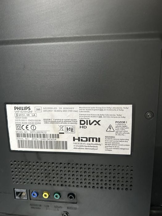 ps 4pro + telewizja Philips Smart
