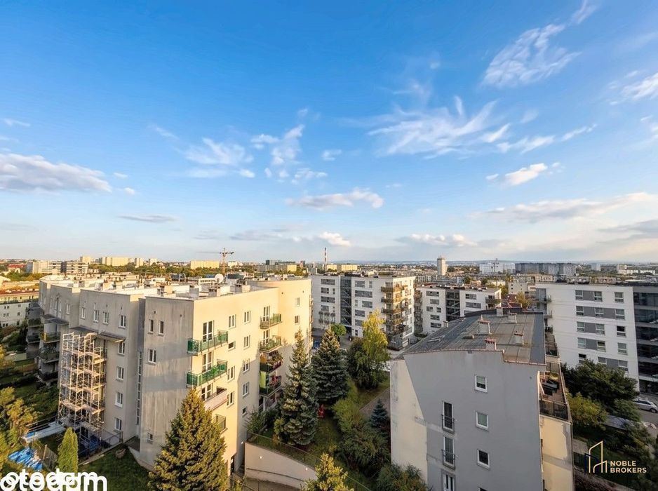 Papierni Prądnickich | 3 pokoje+aneks | taras | top floor!