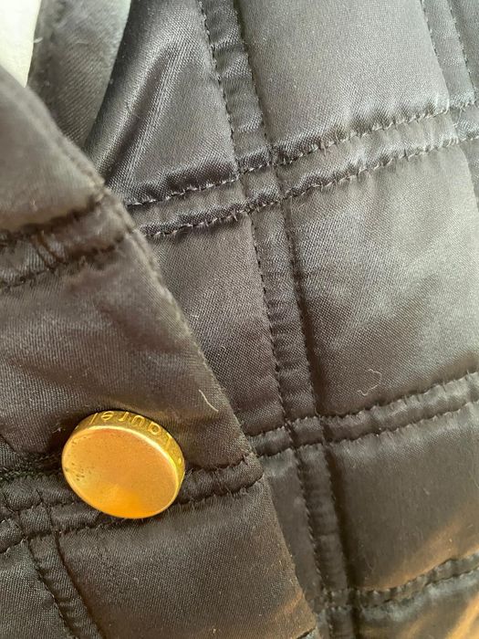 Kurtka Laurel bluza kaszmir wełna jedwab parka L pikowana