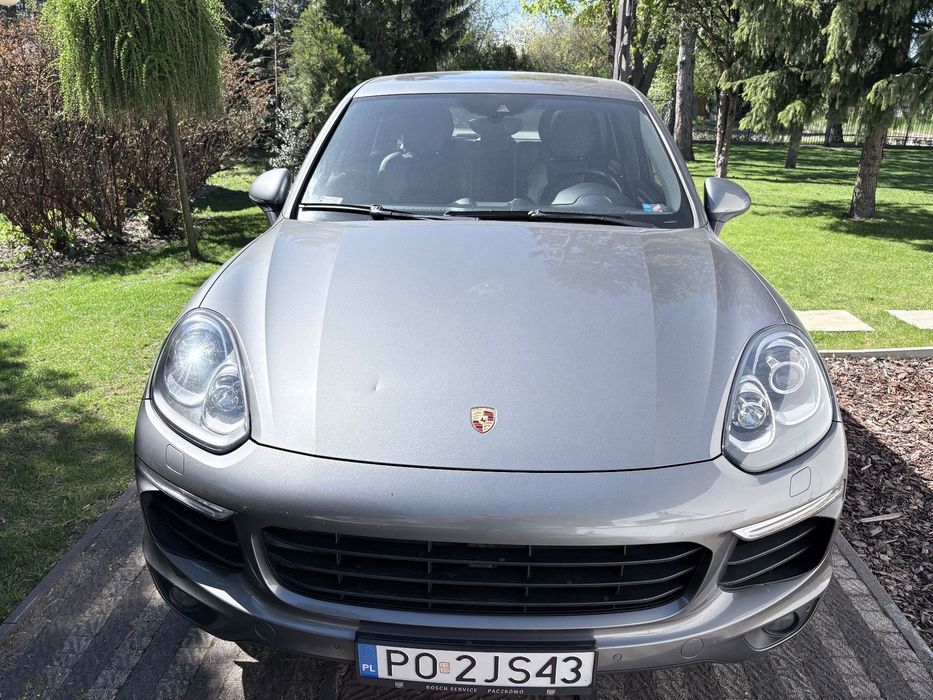 Porsche Cayenne bezwypadkowy, serwisowany, dwa komplety kół, bardzo zadbany