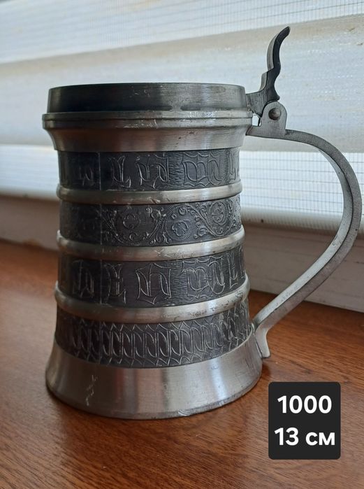 Посуд. Олово. GDR. Германія. Ціни різні.