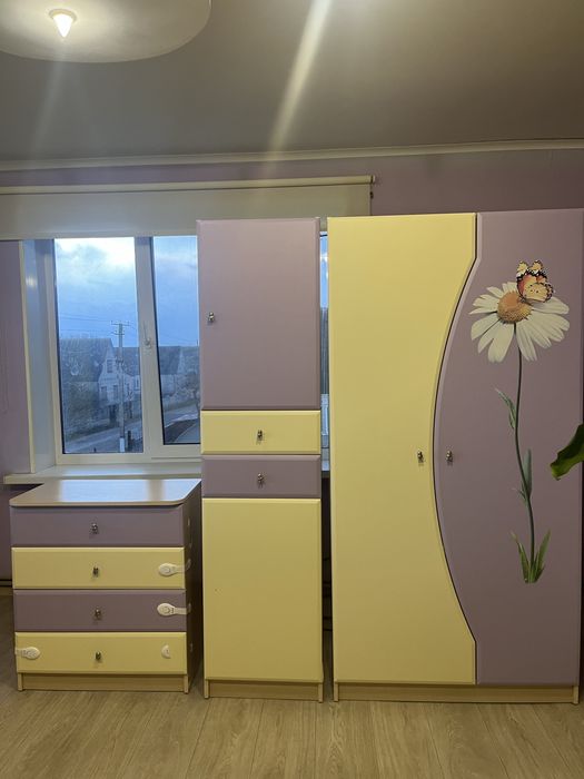 Меблі в дитячу кімнату