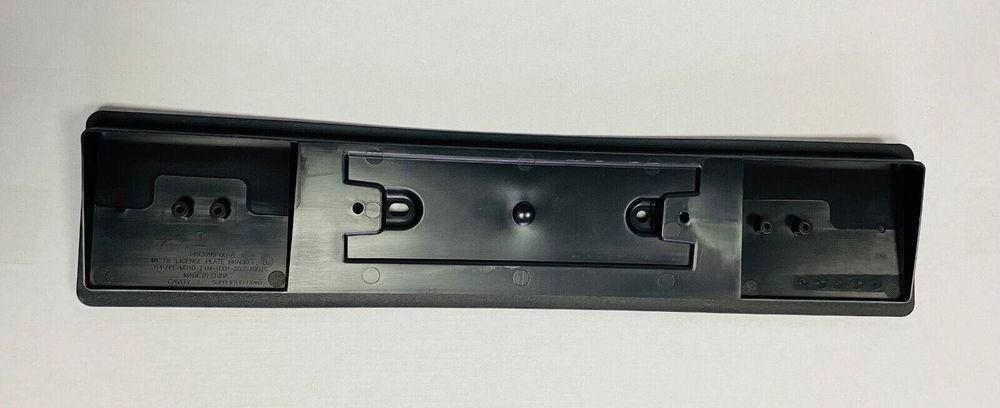 Передний задний подиум номерного знака Tesla Model 3 Y Европа