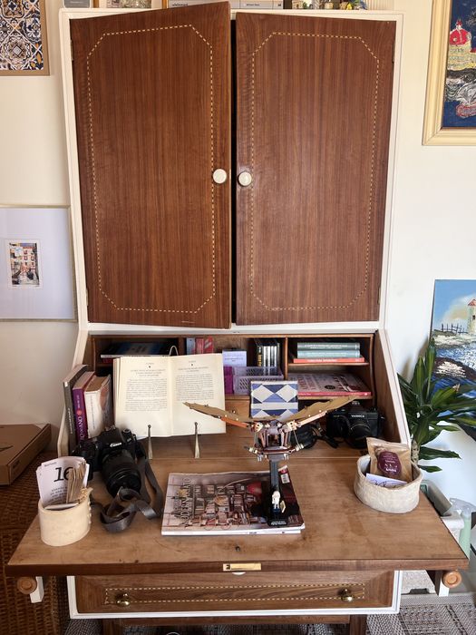 Papeleira restaurada