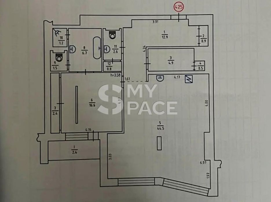 ЖК Park Avenue VIP, Голосіївський просп., 60