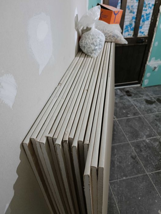 Material e placas de Pladur 250e200cm