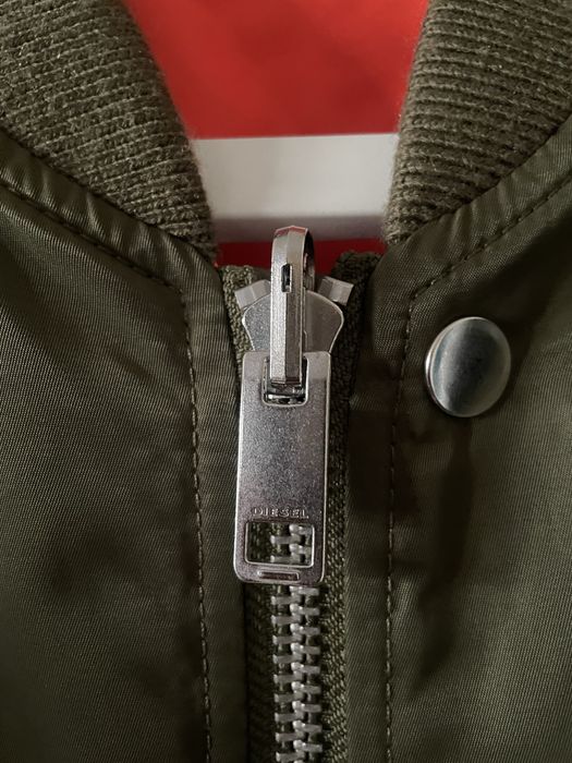 Оригінальний двосторонній бомбер Diesel J-ROSS-REV Jackets