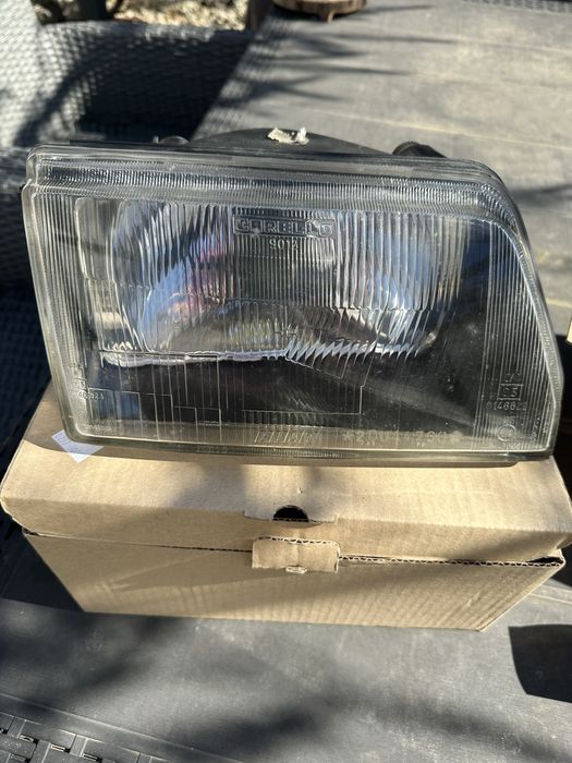 Reflektor Lampa  Przód FIAT CINQUECENTO