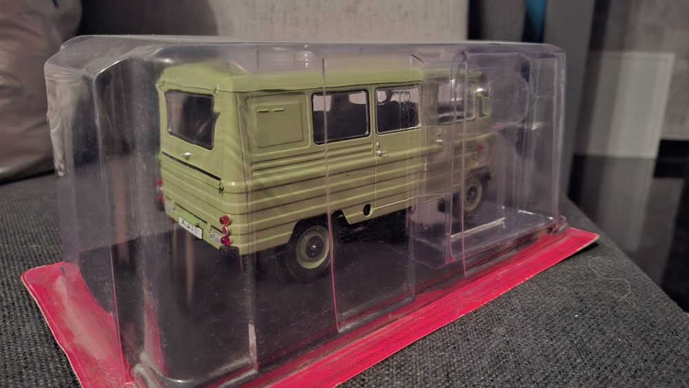 Żuk A-07 hachette 1:24