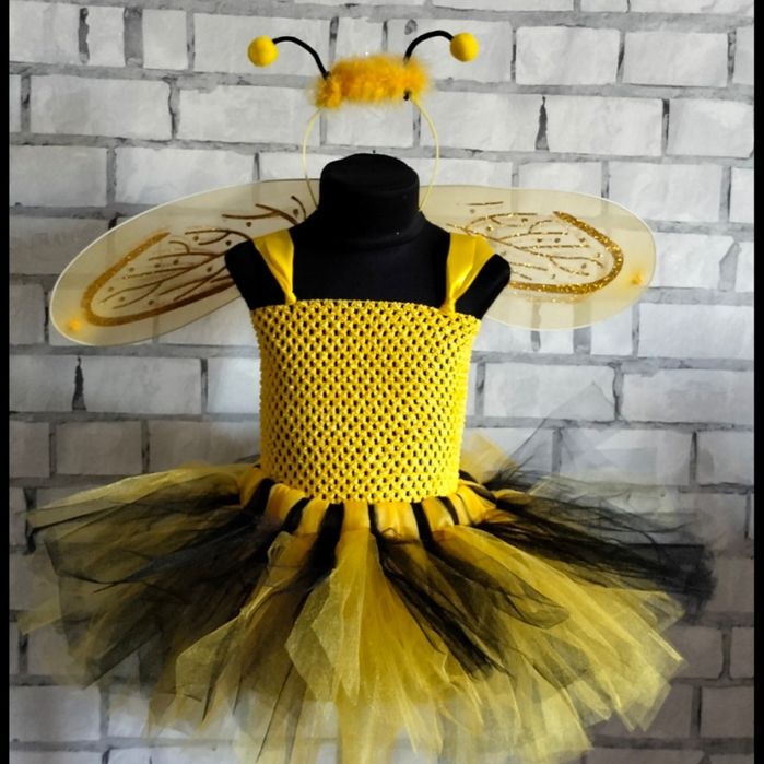 Костюм бджілка, костюм бджілки, крила бджілки, костюм комахи