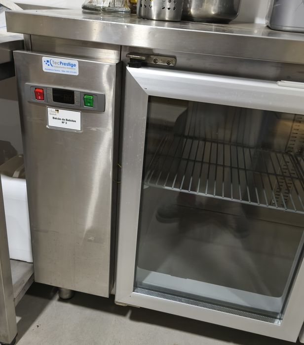 Bancada/Balcão de Refrigeração Horizontal