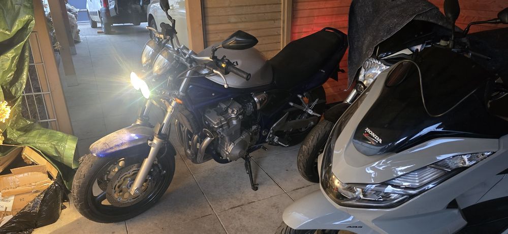 Suzuki Bandit 600 2000 rok 8000 km