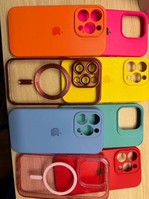 Чохли на айфон 15 про